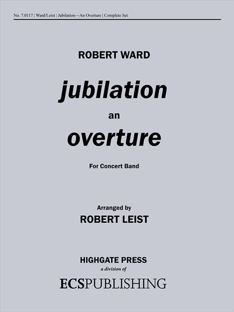 Jubilation, An Overture